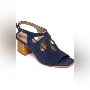 BERNARDO Suede Lainey Heeled Sandals Size 11 NWT